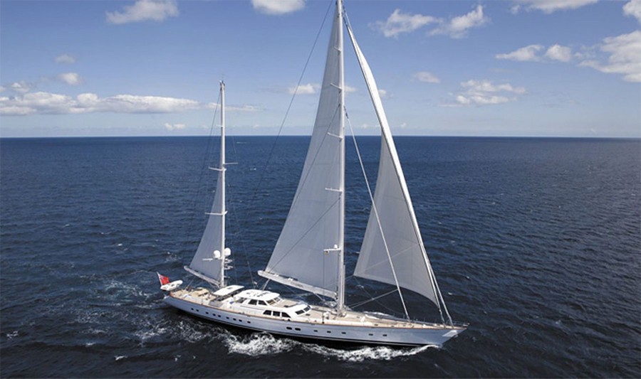 Yacht ETHEREAL, Royal Huisman CHARTERWORLD Luxury Superyacht Charters